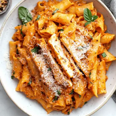 Gluten Free Vodka Pasta