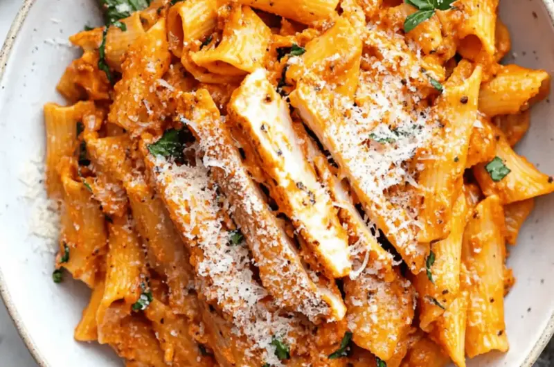 Gluten Free Vodka Pasta