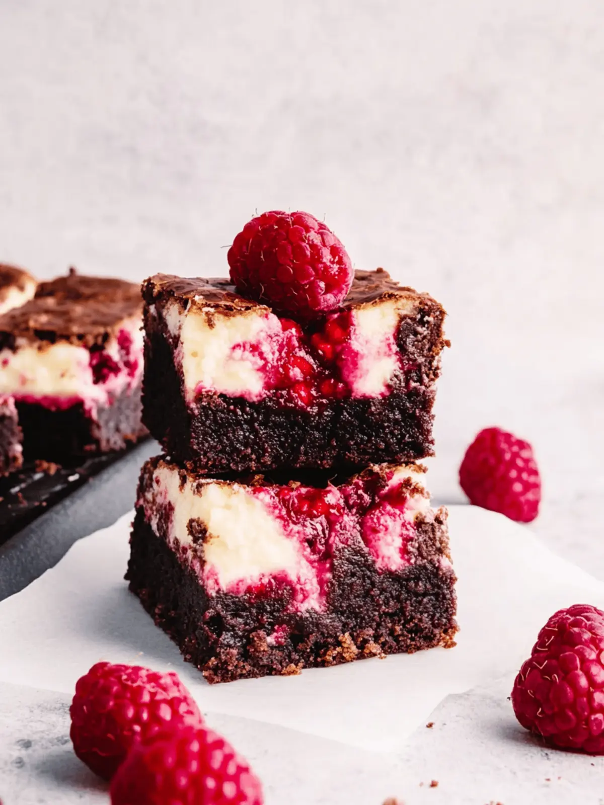 Indulge in Raspberry Cheesecake Brownies That Wow! 4 Raspberry Cheesecake Brownies