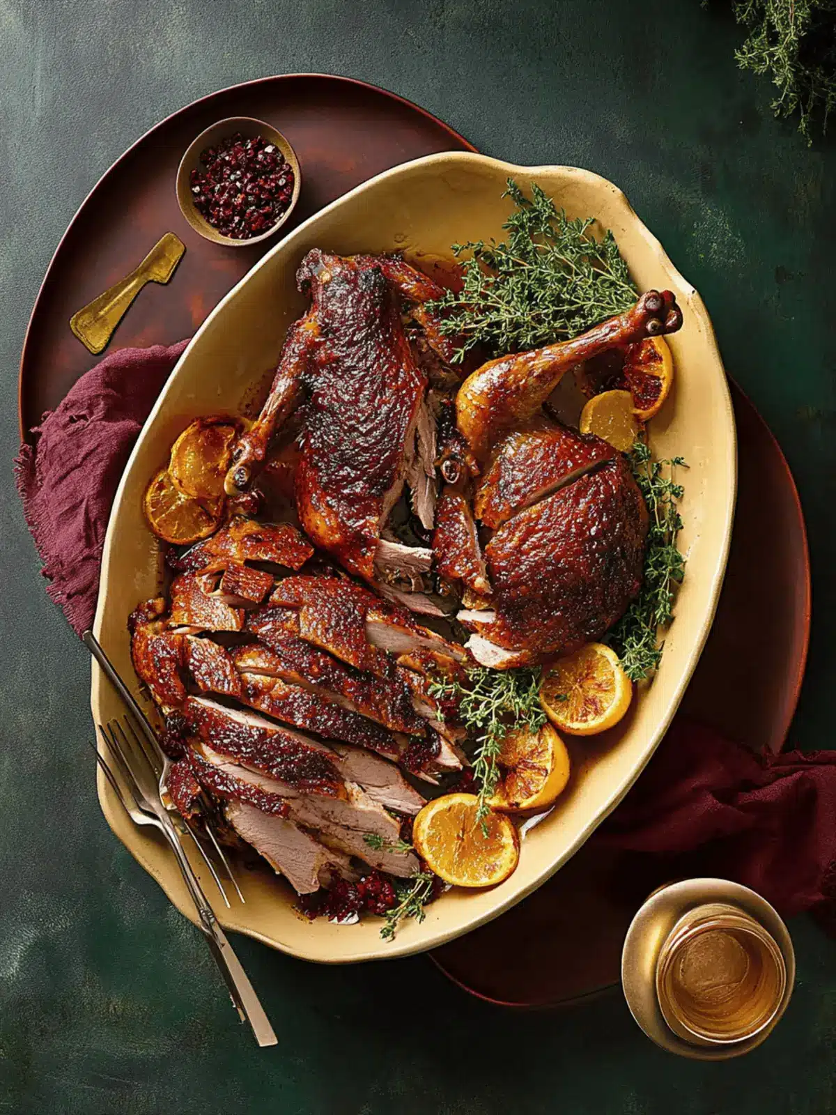Five-Spice Roast Ducks