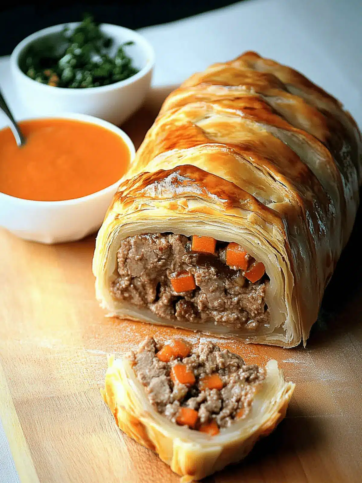 Minced Beef Wellington