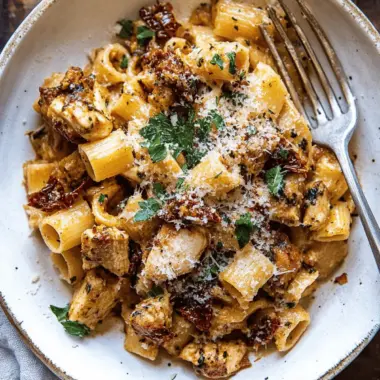 Roasted Butternut Squash and Sun-Dried Tomato Chicken Pasta Bliss 10 Roasted Butternut Squash and Sun-Dried Tomato Chicken Pasta