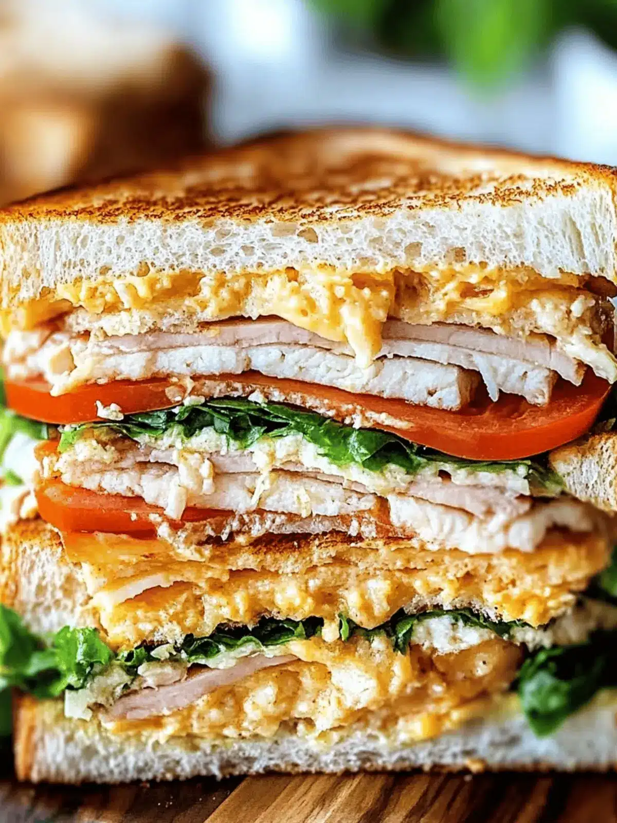 Ultimate Classic Triple-Layer Club Sandwich to Wow Your Taste Buds 3 Classic Triple-Layer Club Sandwich