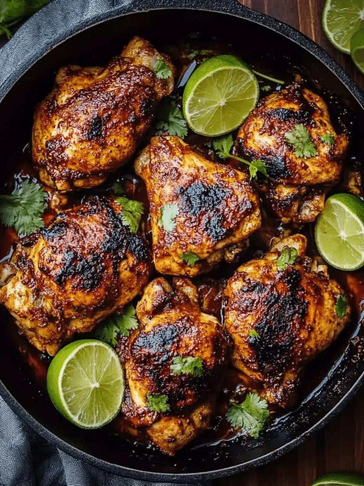 Zesty Chili Lime Chicken Thighs You’ll Crave Every Week 2 Chili Lime Chicken