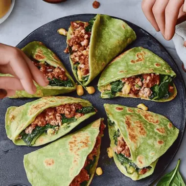 Delicious Easy Spinach Tortillas Recipe | Gluten-Free, Vegan Wraps 9 Easy Spinach Tortillas Recipe | Gluten-Free, Vegan Wraps