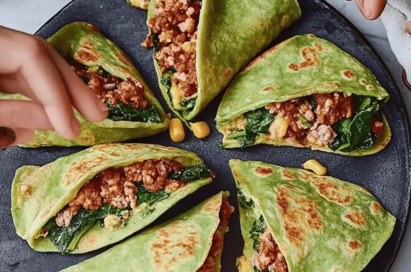 Easy Spinach Tortillas Recipe | Gluten-Free, Vegan Wraps