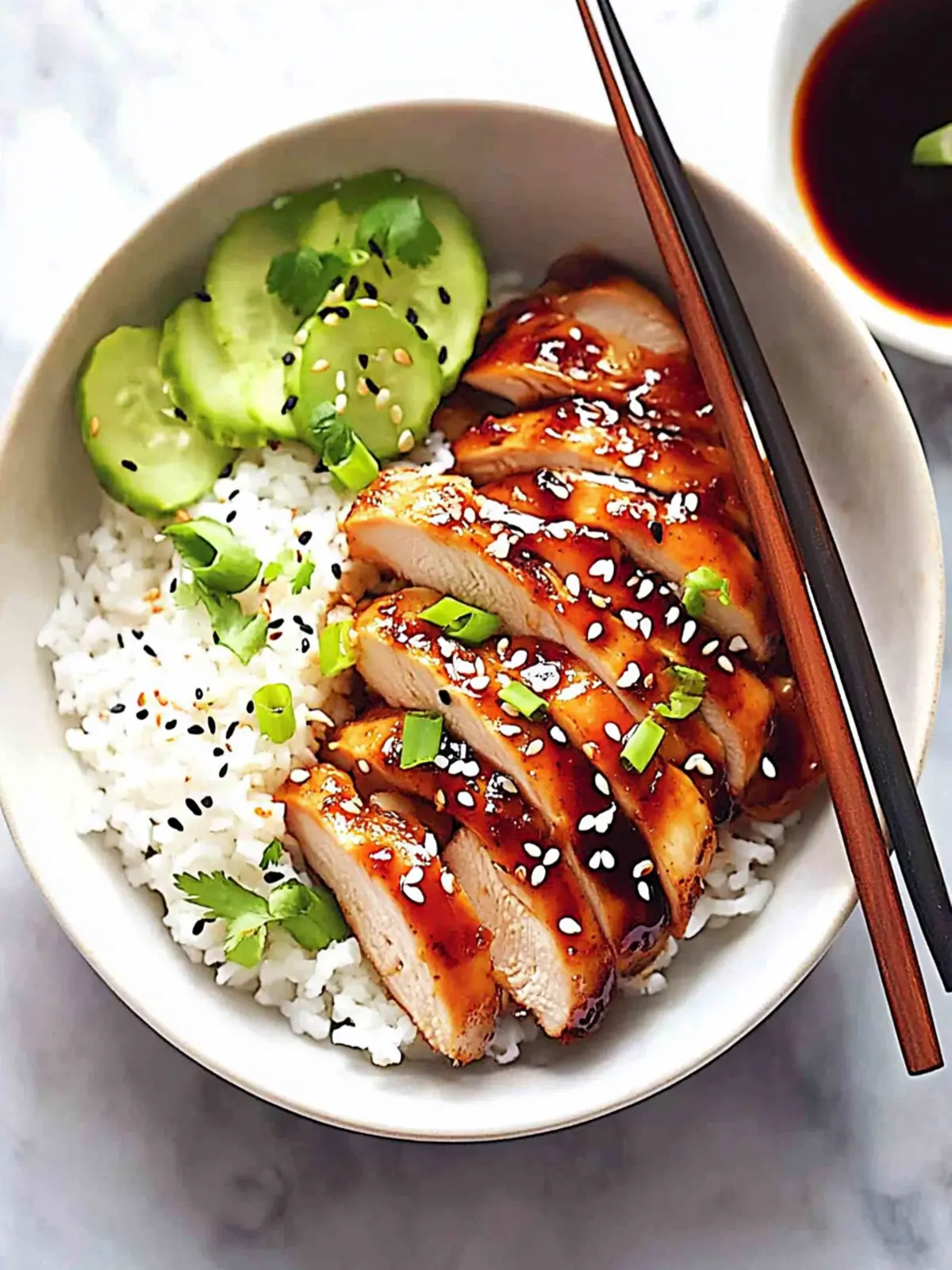 Savory Soy-Glazed Chicken Thighs: Quick & Flavorful Delight 2 Soy-Glazed Chicken