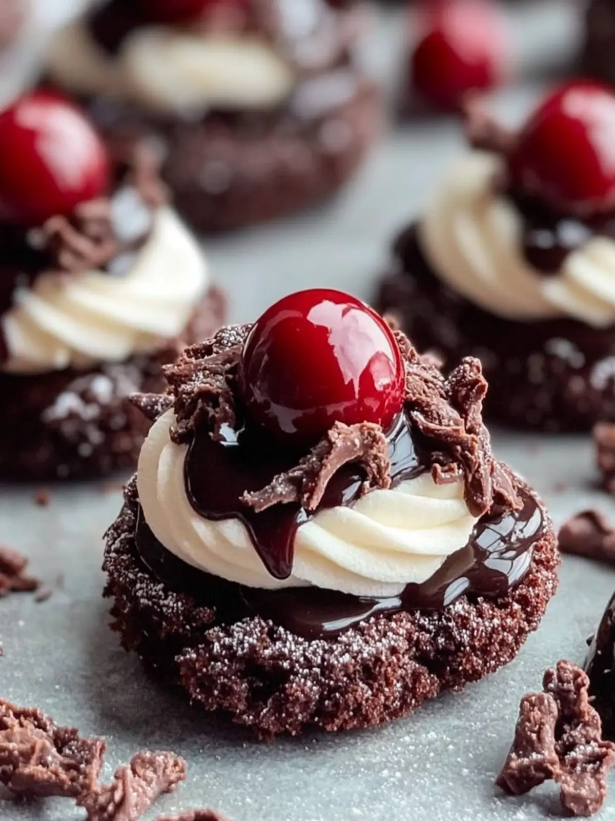 Irresistible Black Forest Christmas Cookies to Delight You 2 Black Forest Christmas Cookies