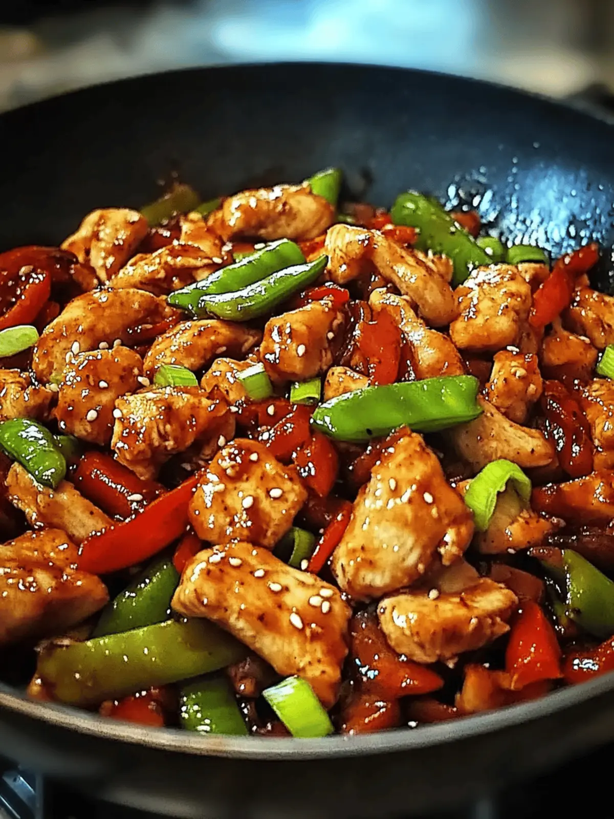Korean Spicy Chicken Stir Fry: Quick, Flavor-Packed Delight 3 Korean Spicy Chicken Stir Fry
