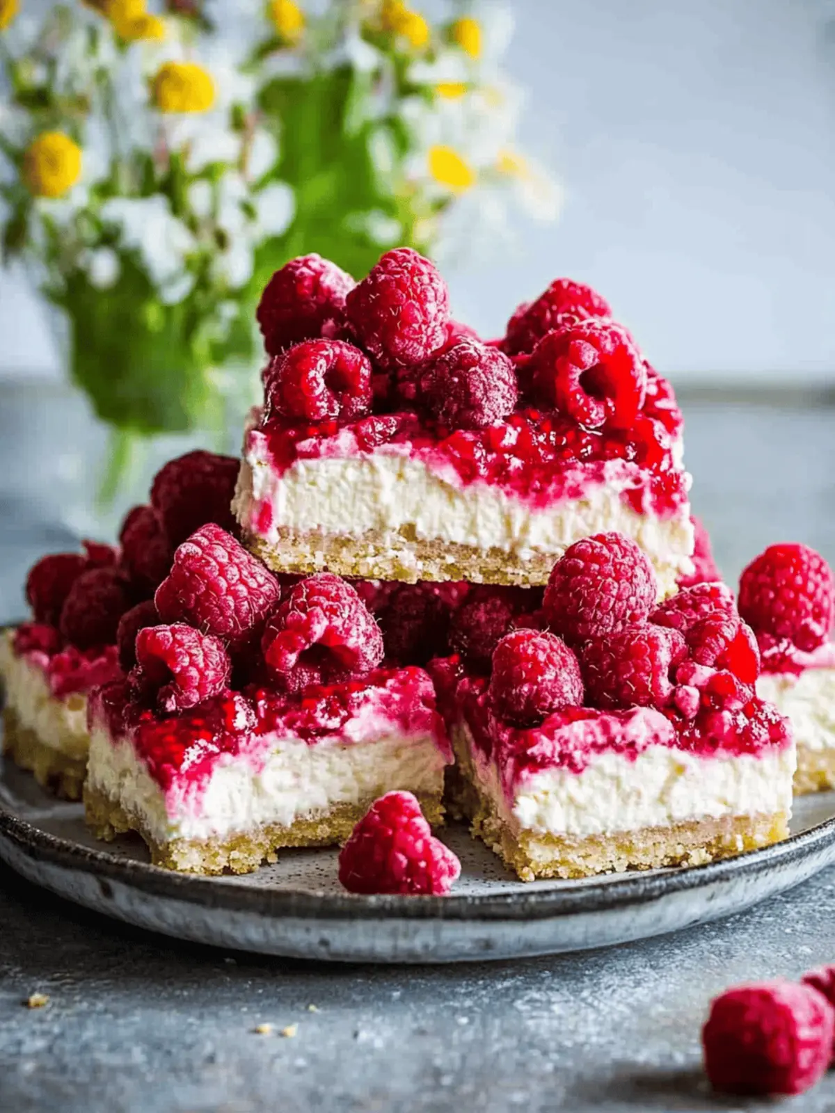 Decadent Raspberry Cream Cheese Bars That Wow in Every Bite 4 Raspberry Cream Cheese Bars