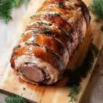 Porchetta (Italian Pork Roast)