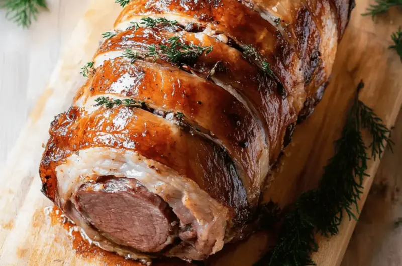 Porchetta (Italian Pork Roast)