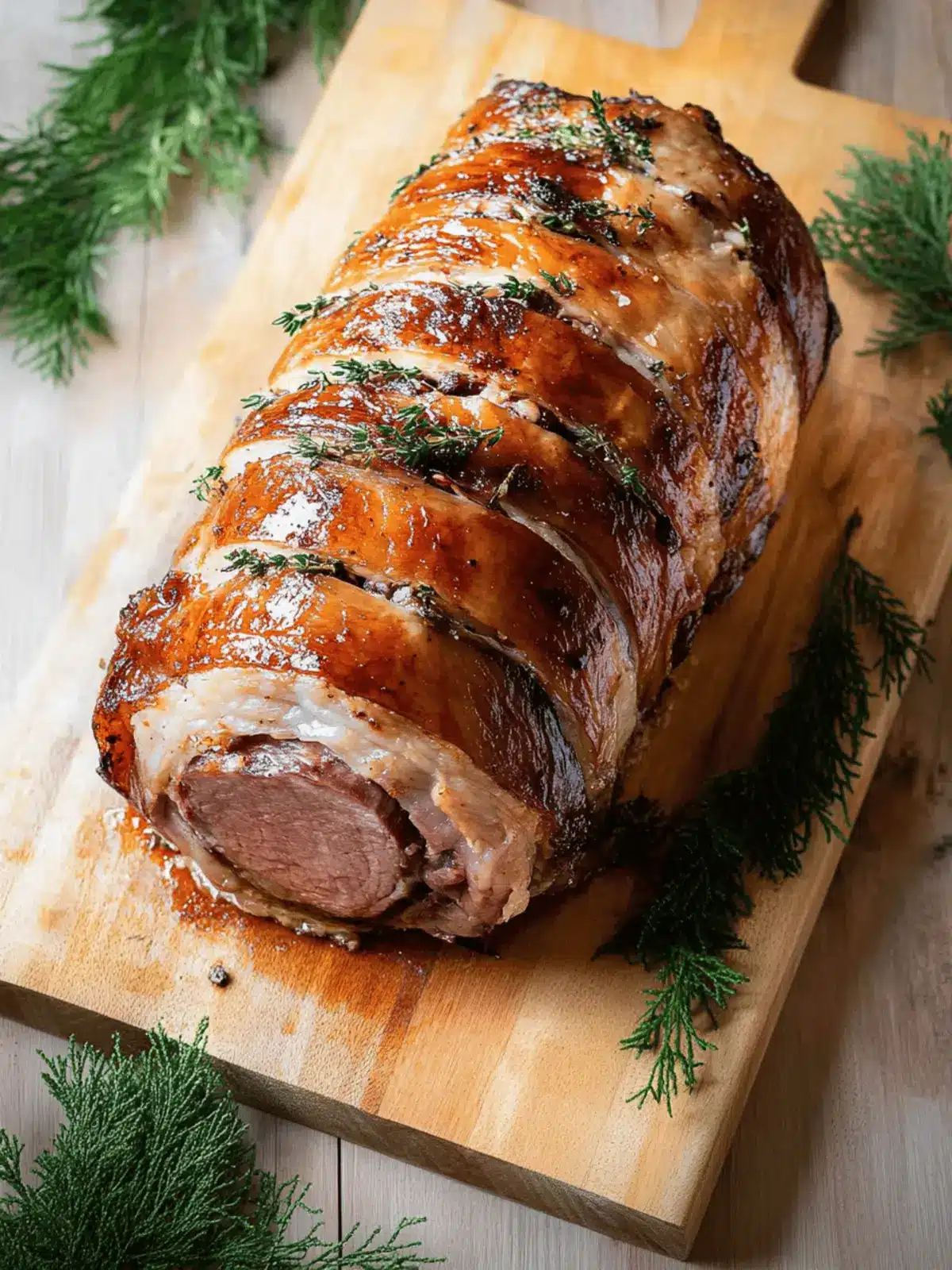 Porchetta (Italian Pork Roast)
