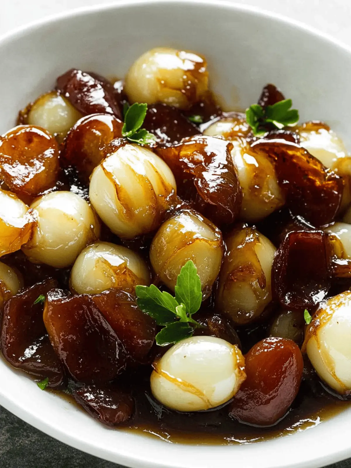 Caramelized Pearl Onions