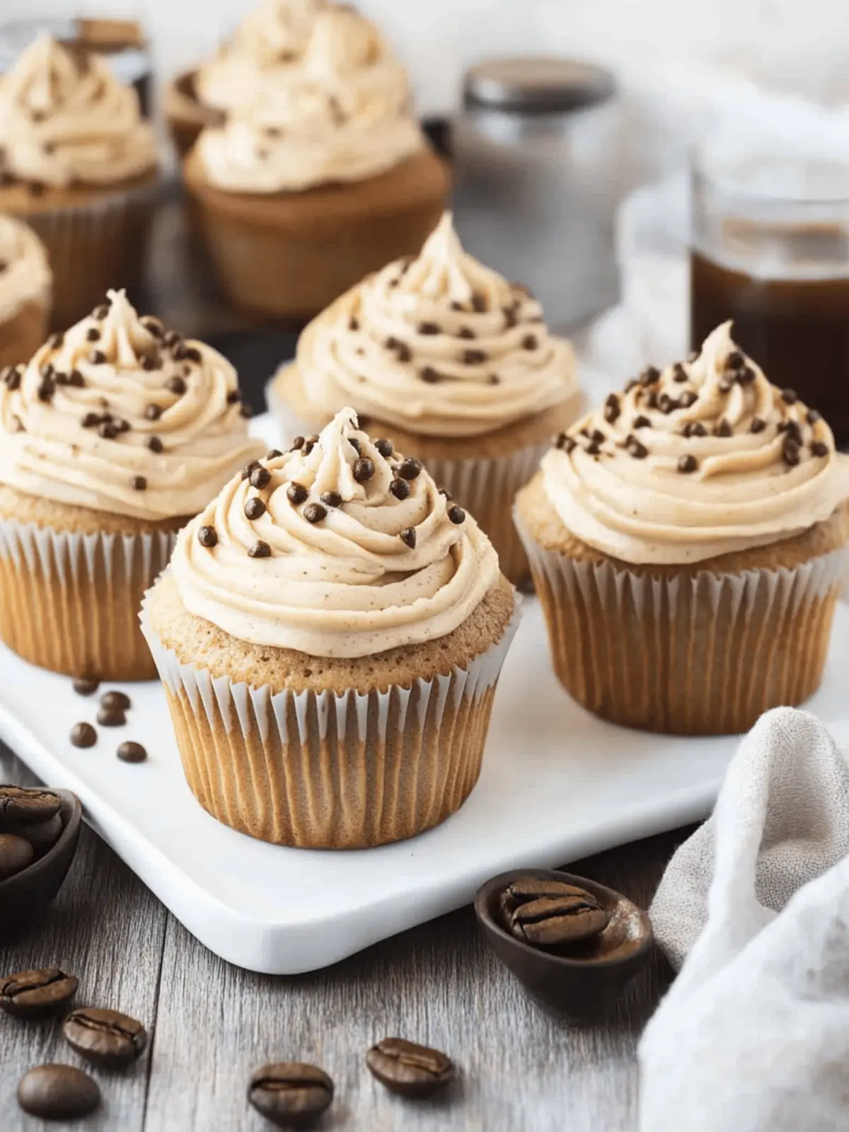 Delicious Gluten-free Coffee Cupcakes to Energize Your Day 3 Gluten-free Coffee Cupcakes