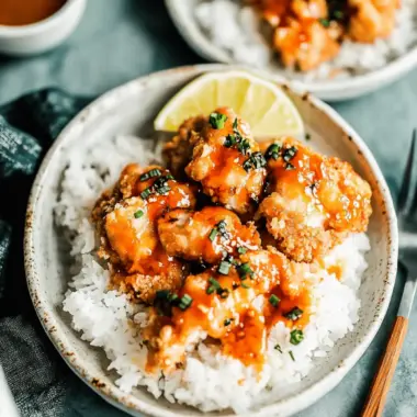 Light & Crispy Mochiko Chicken