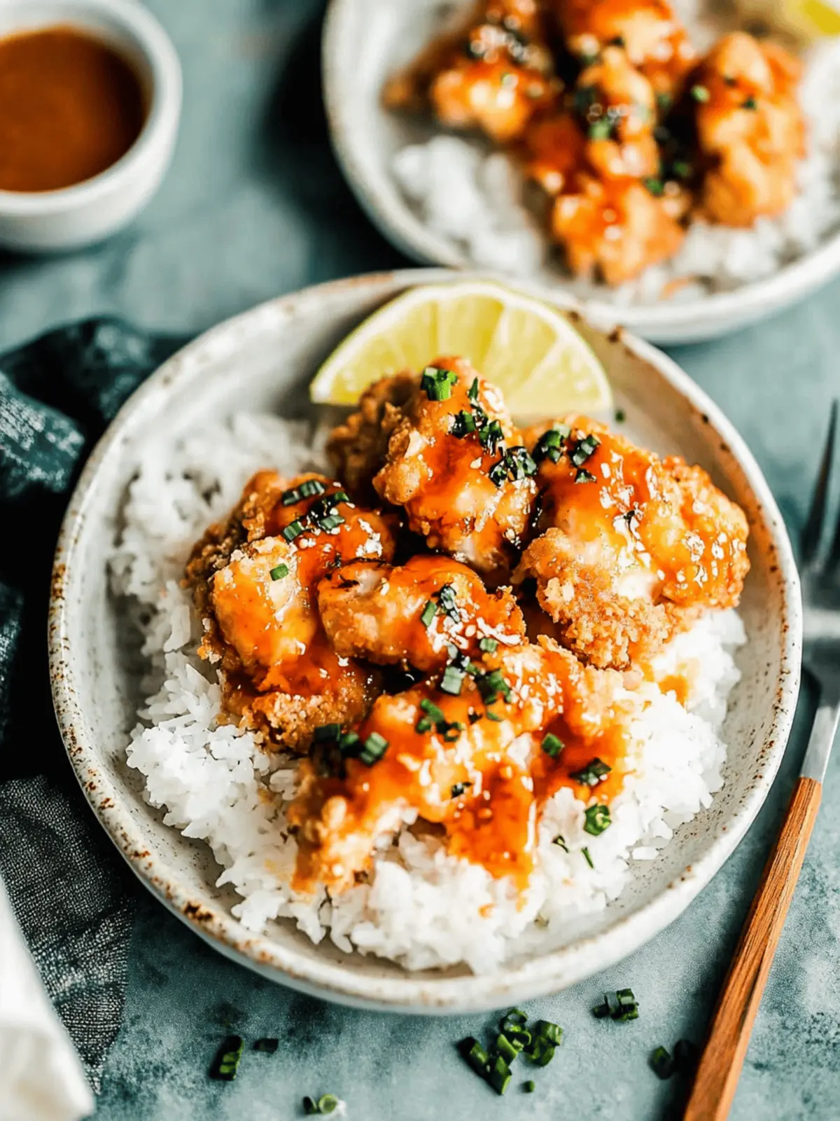 Light & Crispy Mochiko Chicken