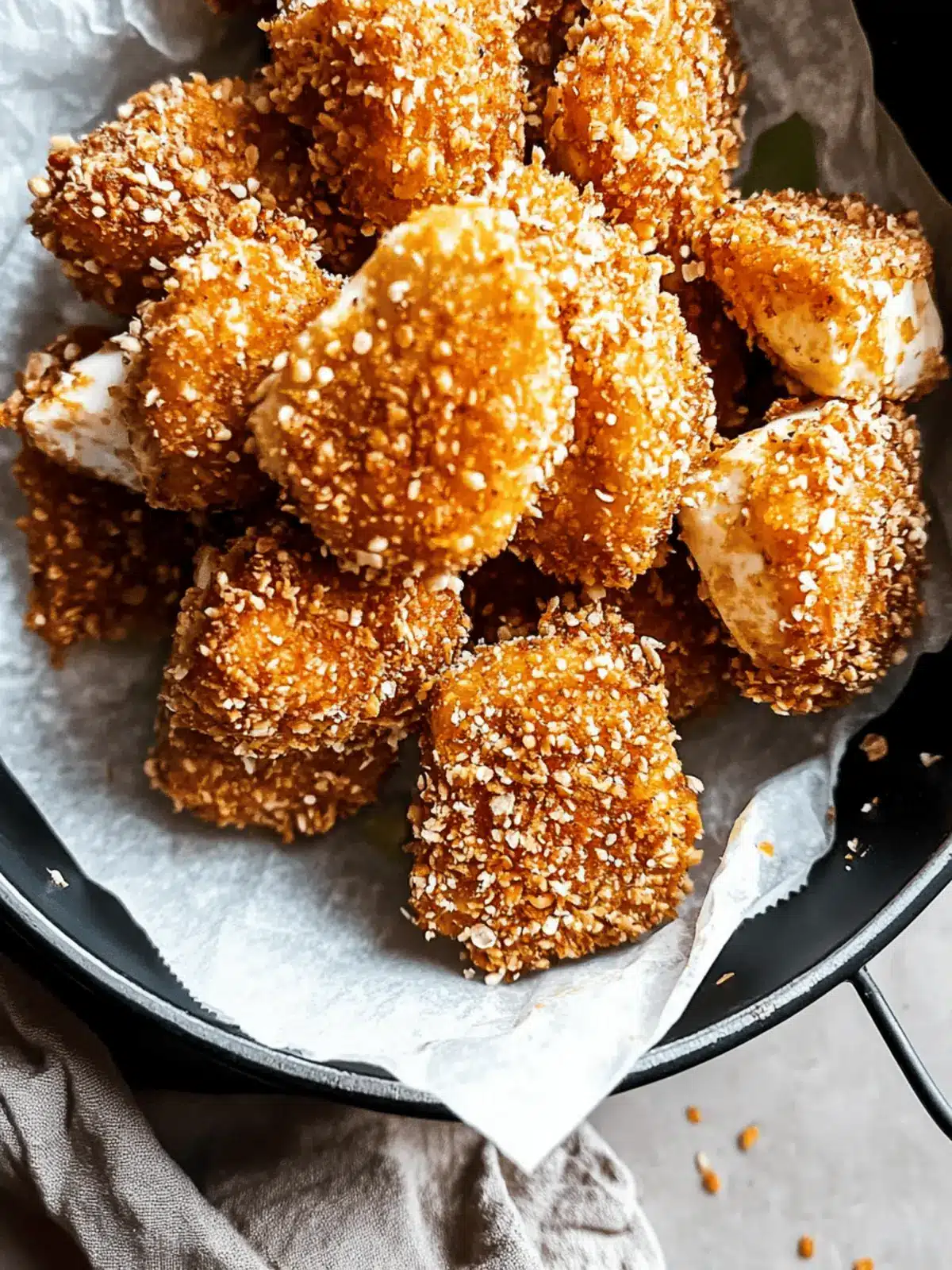Crunchy Vegan Tofu Nuggets That'll Wow Your Taste Buds 2 Crunchy Vegan Tofu Nuggets