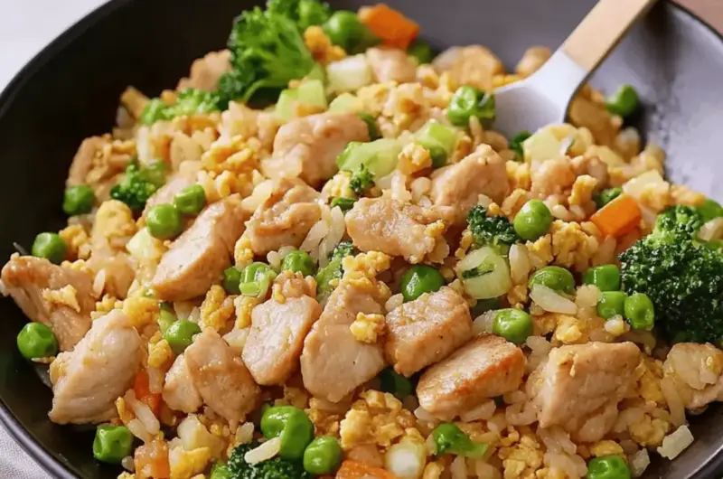 Pork Fried Rice