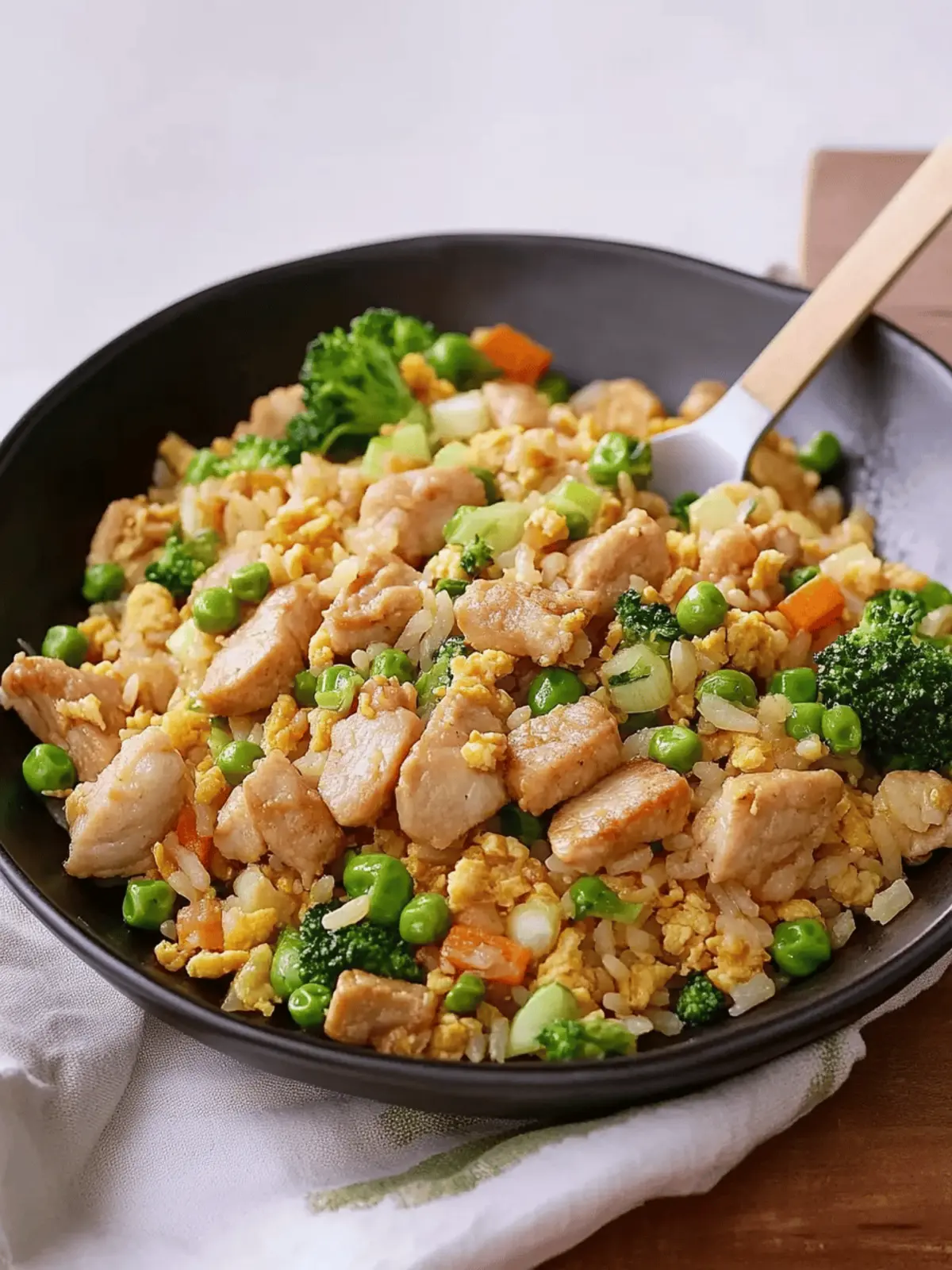 Savory Pork Fried Rice for a Delicious Homemade Meal 5 Pork Fried Rice