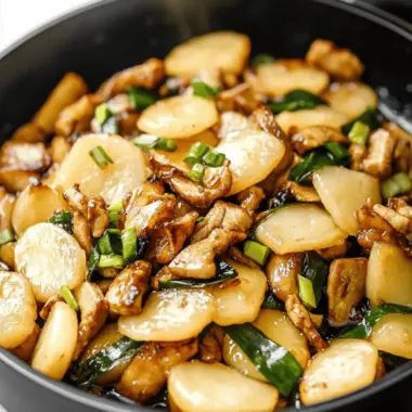 Delicious Shanghai Stir-Fried Rice Cakes in 30 Minutes 10 Shanghai Stir-Fried Rice Cakes