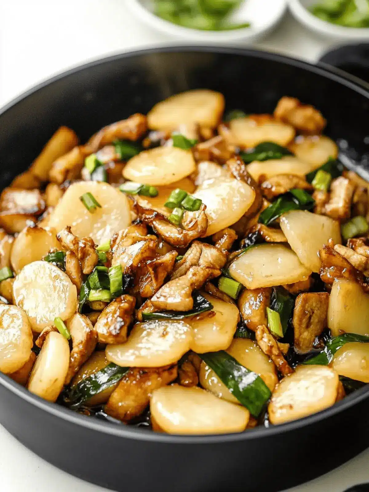 Delicious Shanghai Stir-Fried Rice Cakes in 30 Minutes 5 Shanghai Stir-Fried Rice Cakes