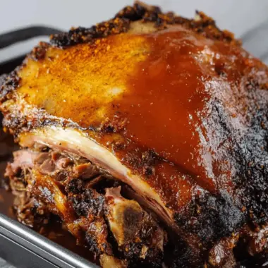 Mouthwatering Pernil – Puerto Rican Slow Roasted Pork Shoulder Delight 9 Pernil – Puerto Rican Slow Roasted Pork Shoulder