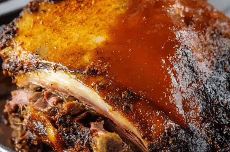Pernil – Puerto Rican Slow Roasted Pork Shoulder