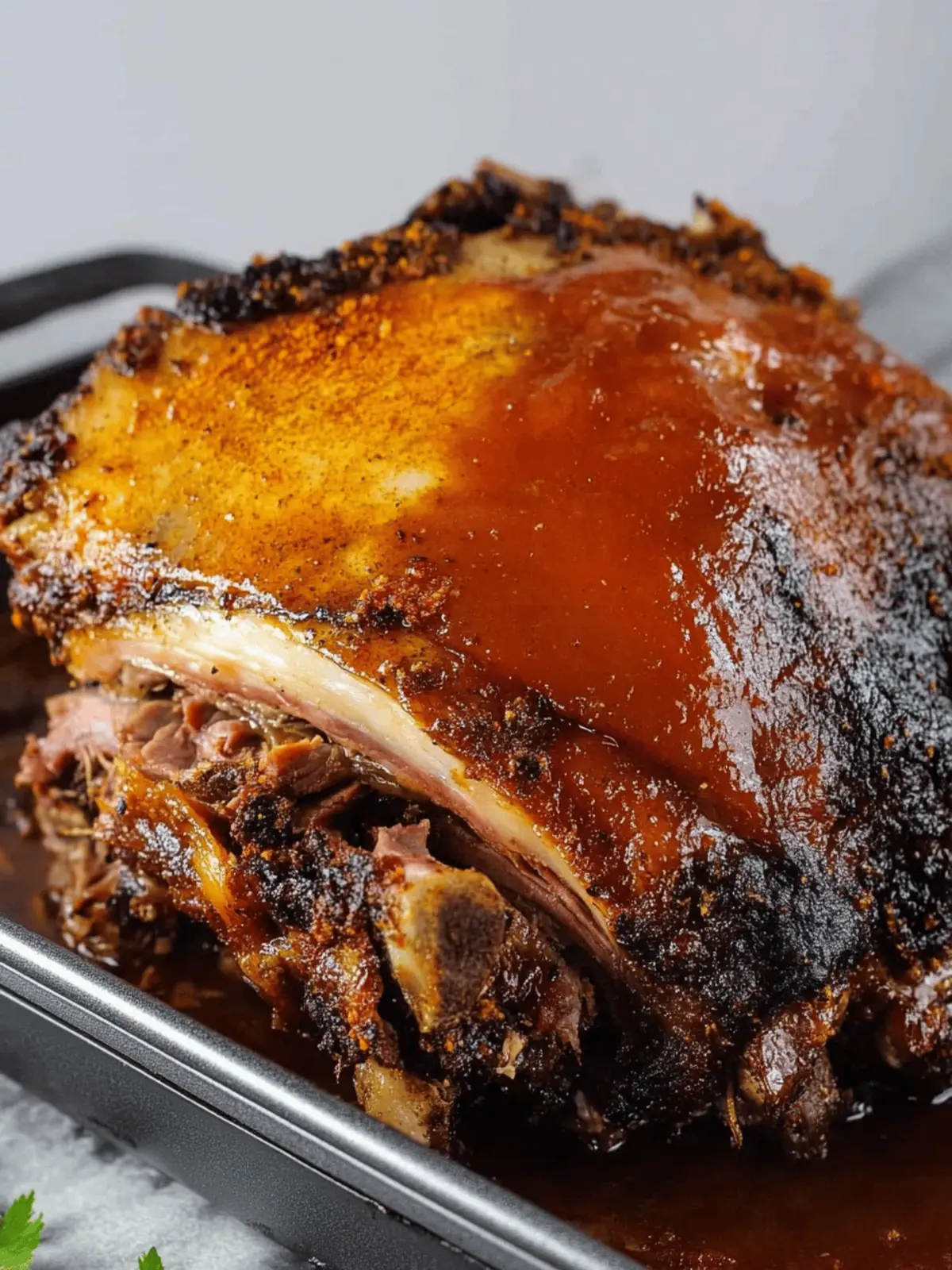 Mouthwatering Pernil – Puerto Rican Slow Roasted Pork Shoulder Delight 5 Pernil – Puerto Rican Slow Roasted Pork Shoulder