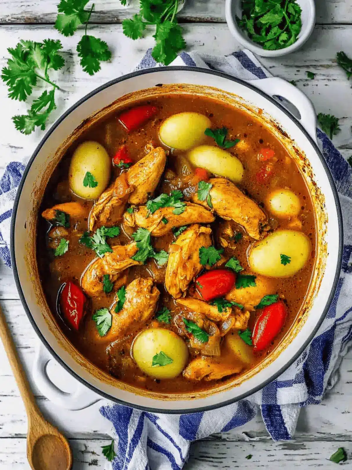 Colombian Chicken Stew