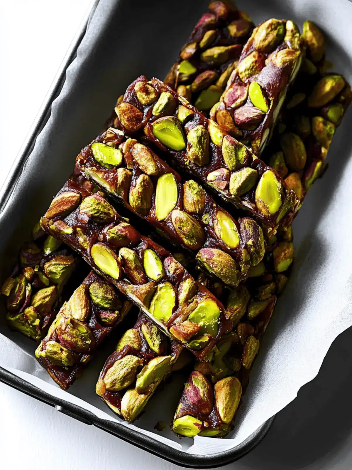 Irresistible 5-Ingredient Crunchy Pistachio Bars Recipe 4 5-Ingredient Crunchy Pistachio Bars