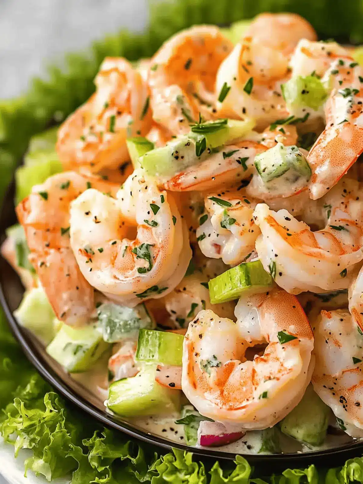 The Best Old Bay Shrimp Salad
