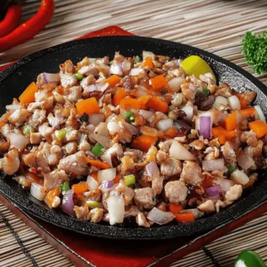 Crispy Sisig Bliss: A Flavorful Twist You'll Crave 9 Crispy Sisig