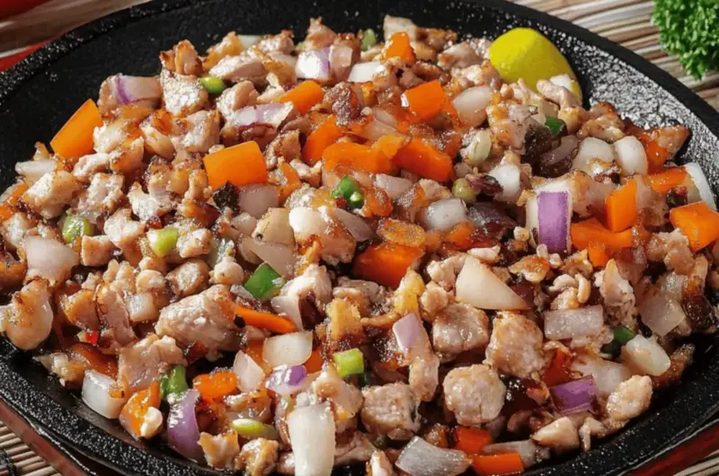 Crispy Sisig