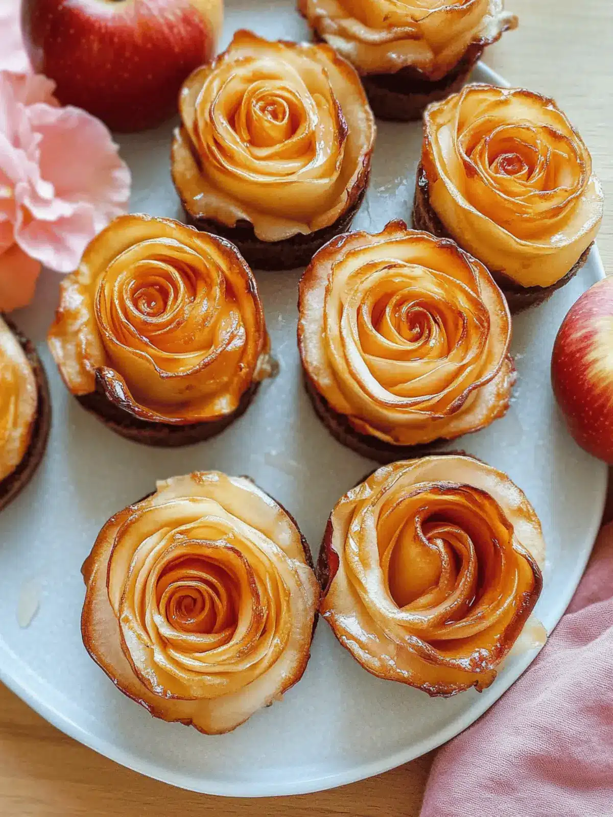 Apple Roses