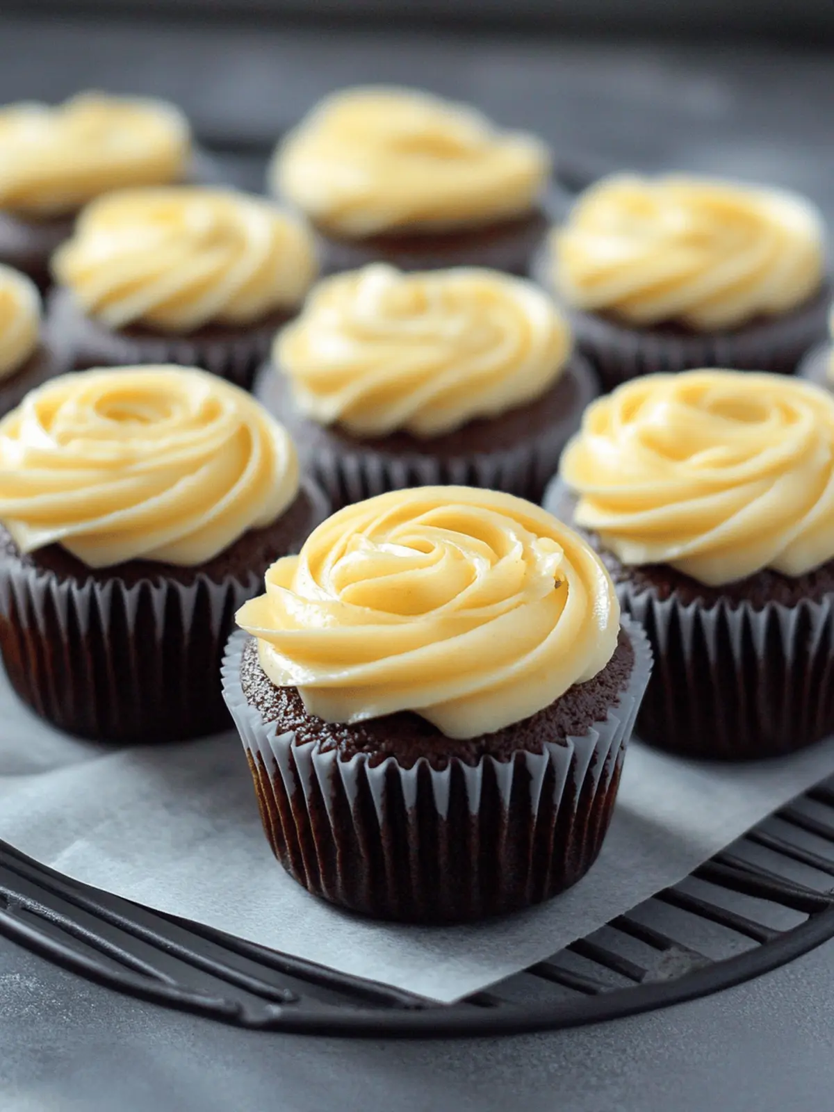 Indulge in Decadent Choco-Yema Cupcakes from Scratch 4 Choco-Yema Cupcakes
