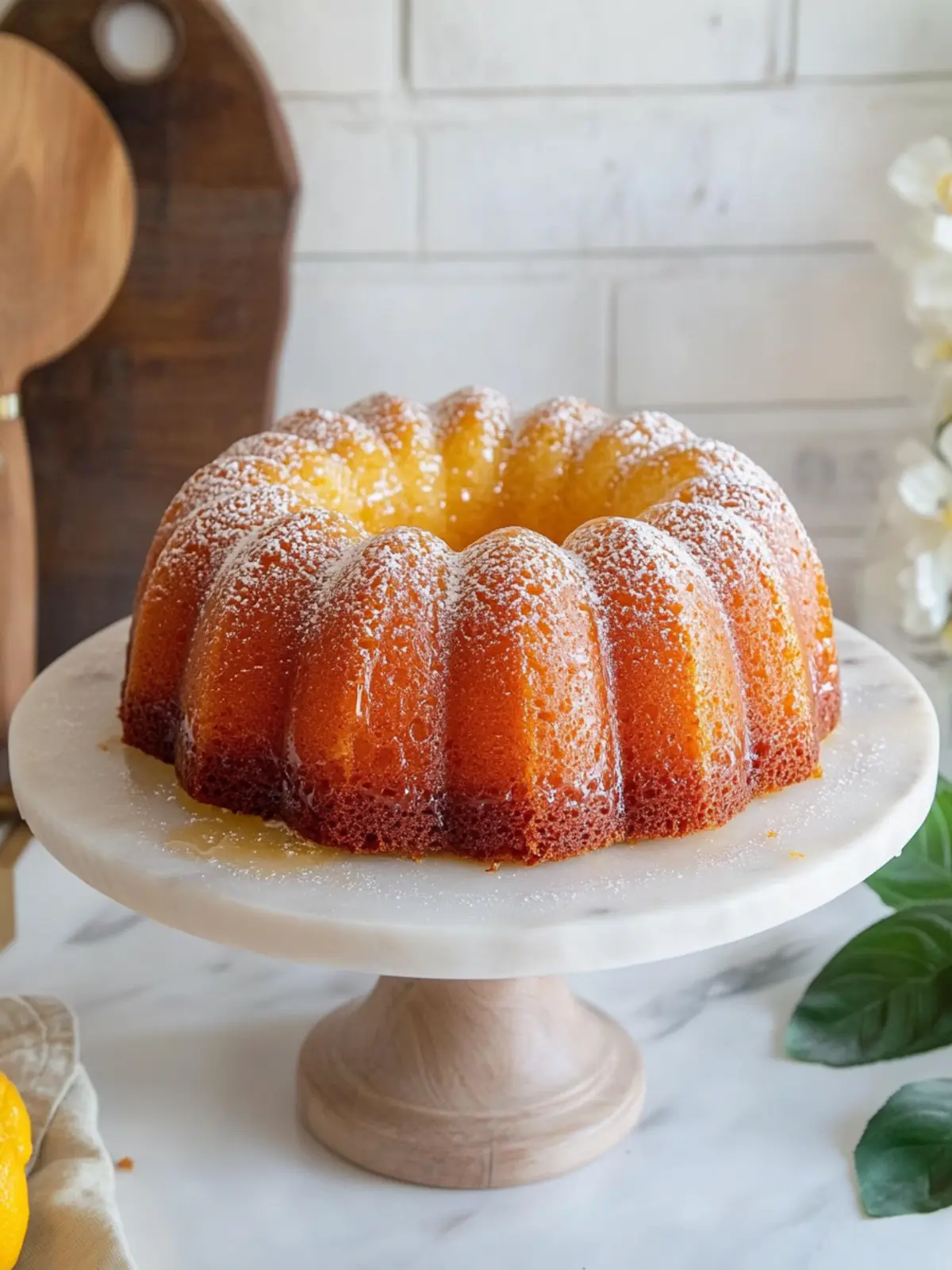 Italian Hangover Cake