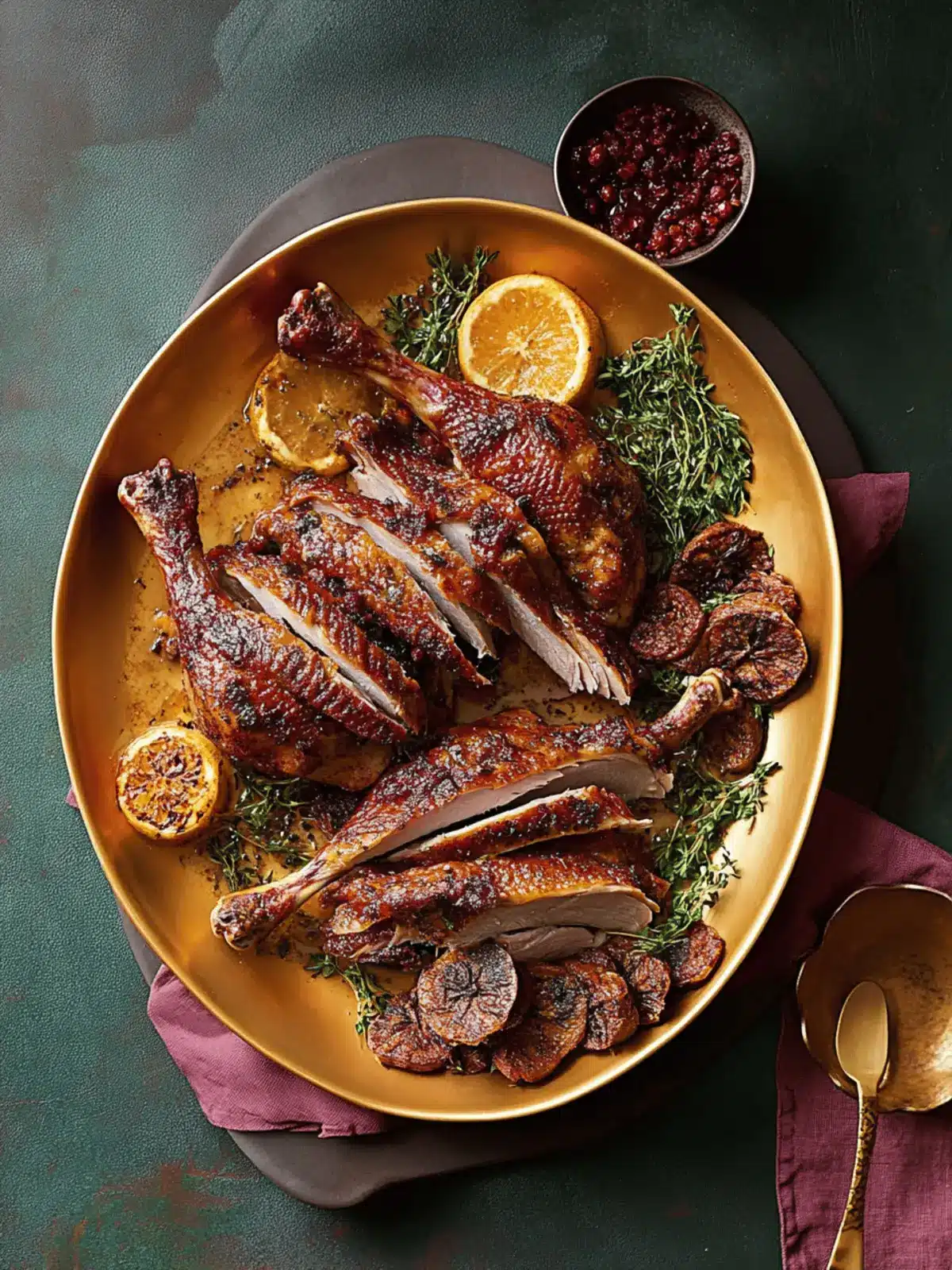 Five-Spice Roast Ducks
