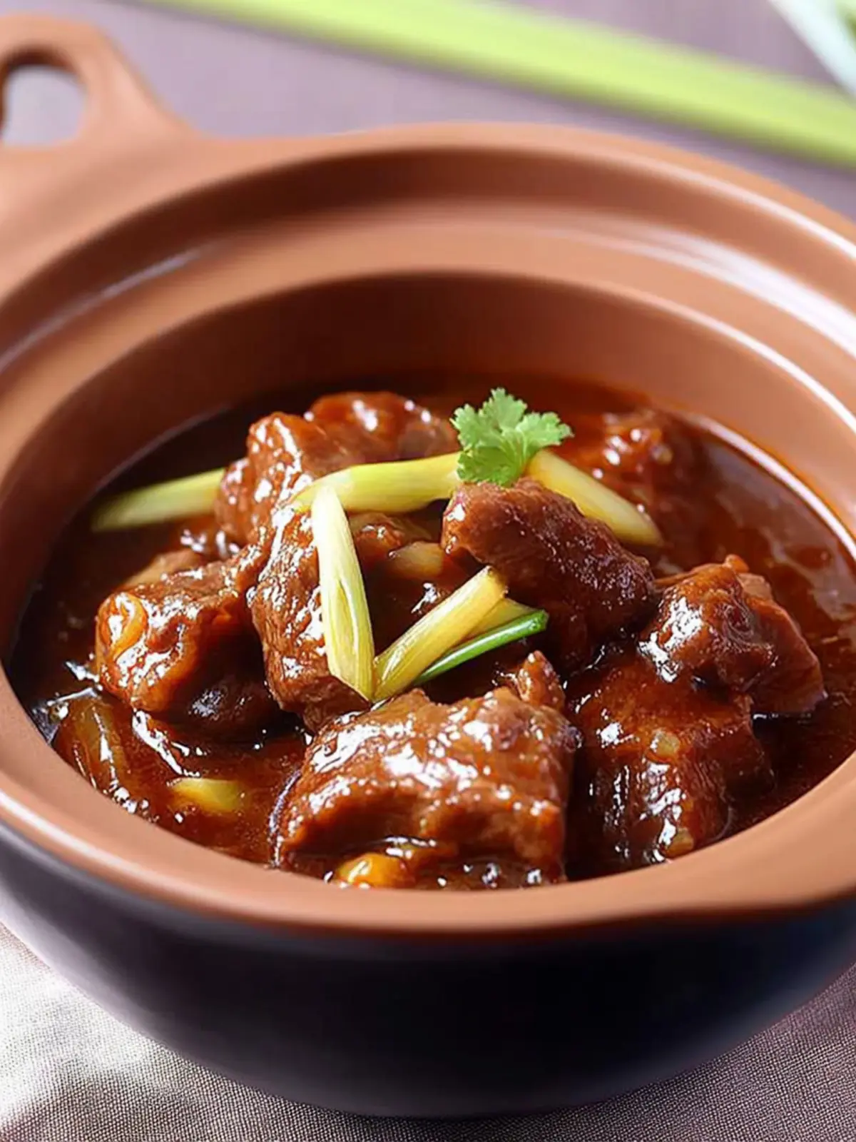 Chinese Braised Beef