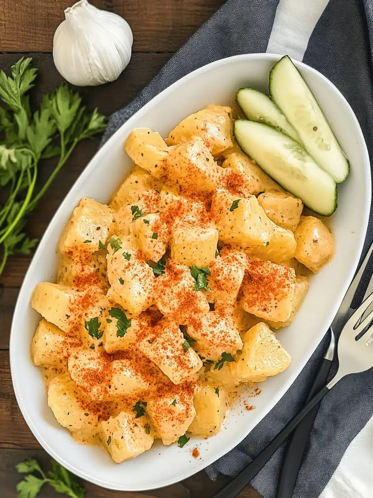 Delicious Spanish Patatas Mozárabes for a Cozy Gathering 4 Spanish Patatas Mozárabes