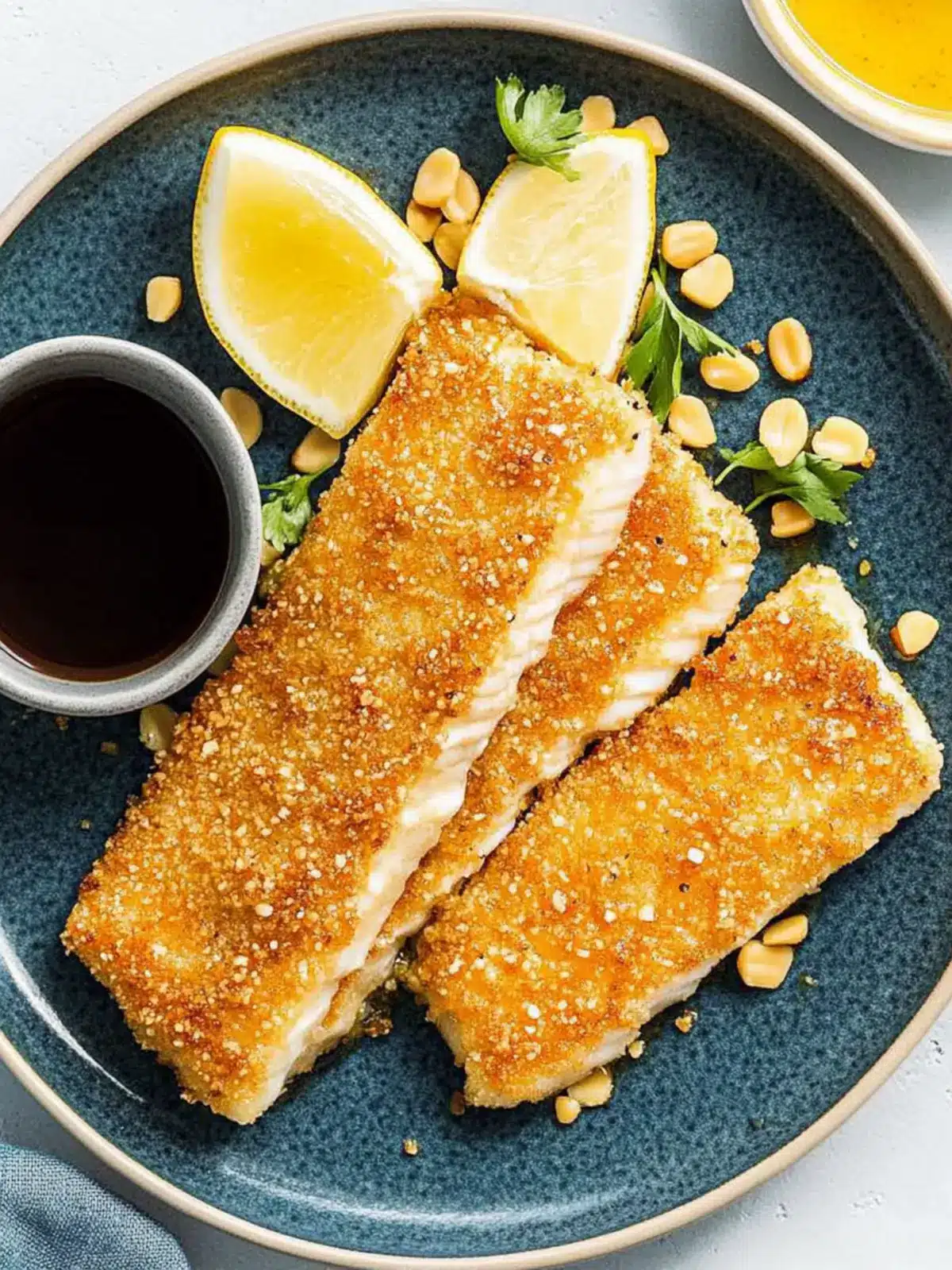 Macadamia-Crusted Mahi Mahi