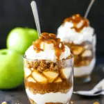 Caramel Apple Trifles