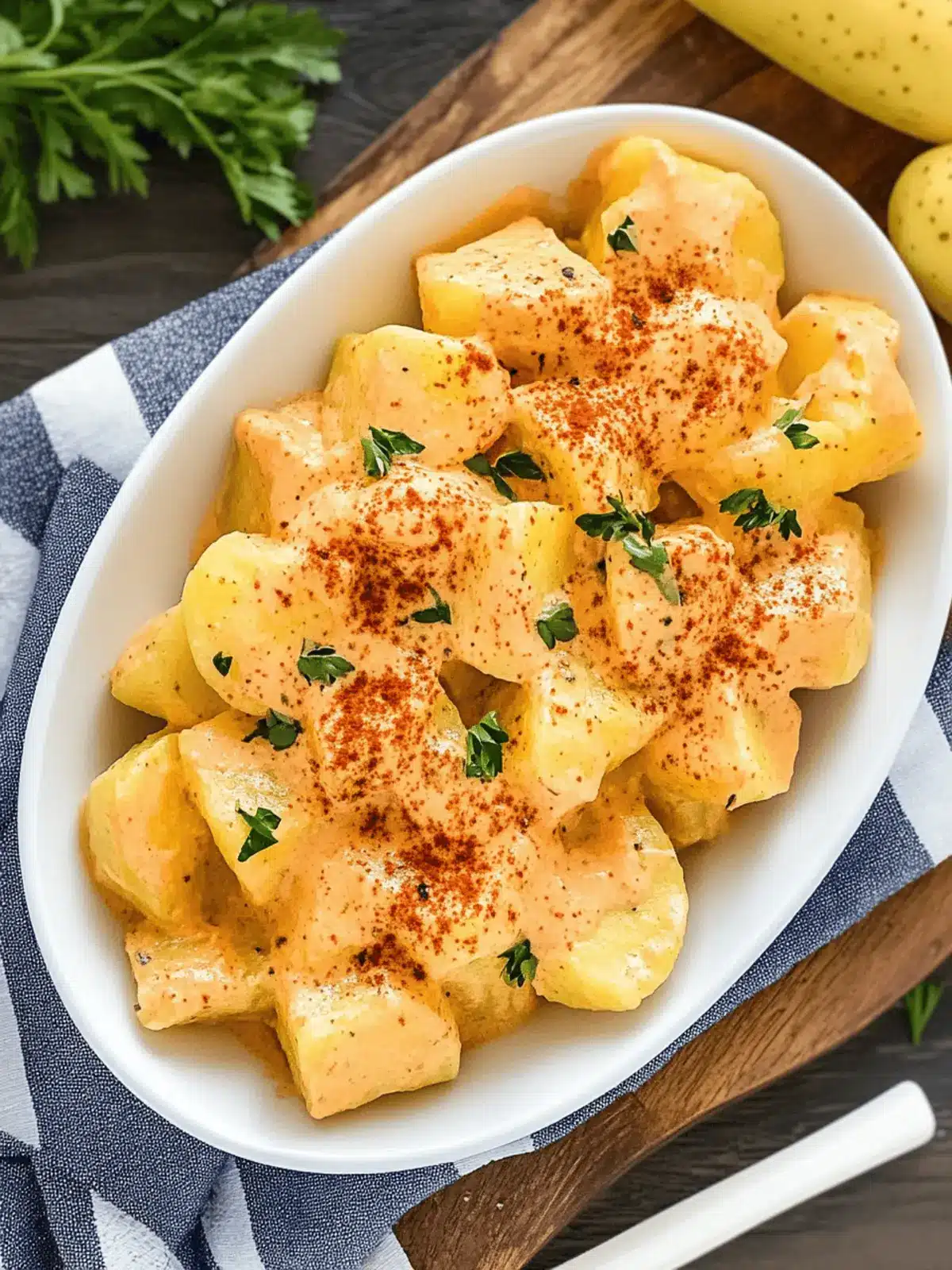 Delicious Spanish Patatas Mozárabes for a Cozy Gathering 3 Spanish Patatas Mozárabes