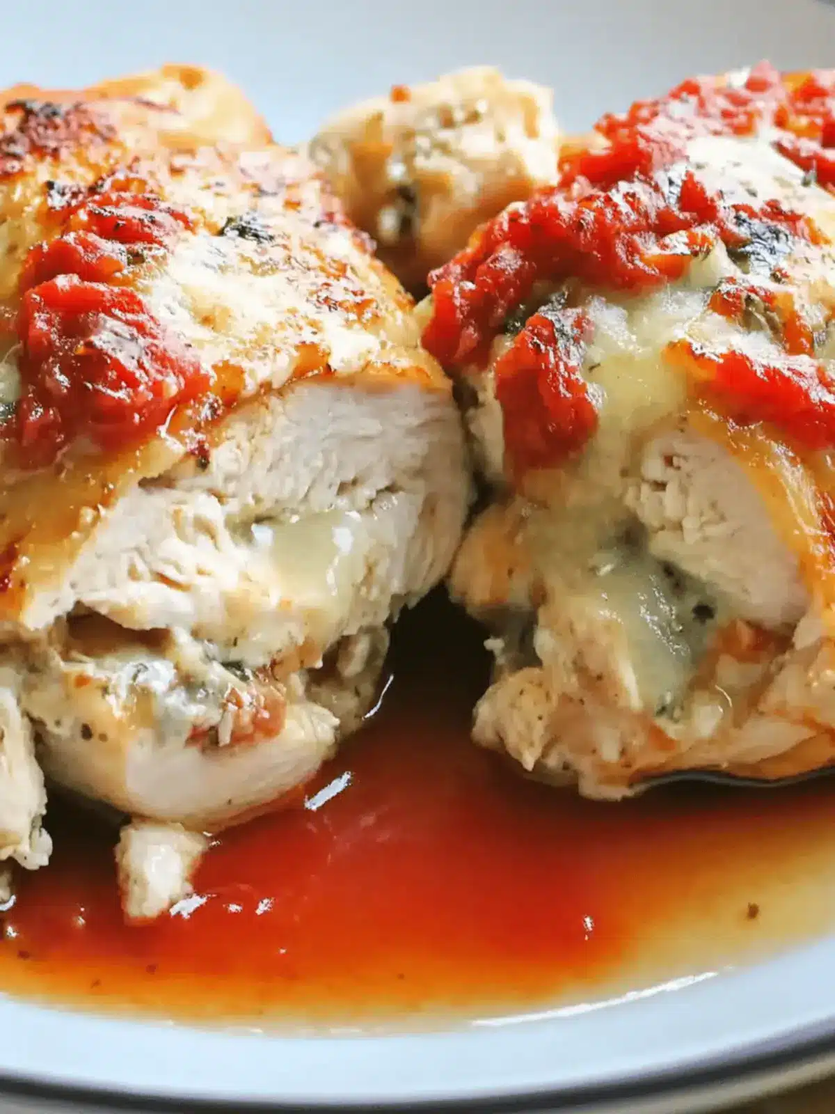 Savory Italian Stuffed Chicken Breast That'll Wow Your Dinner Guests 4 Italian Stuffed Chicken Breast