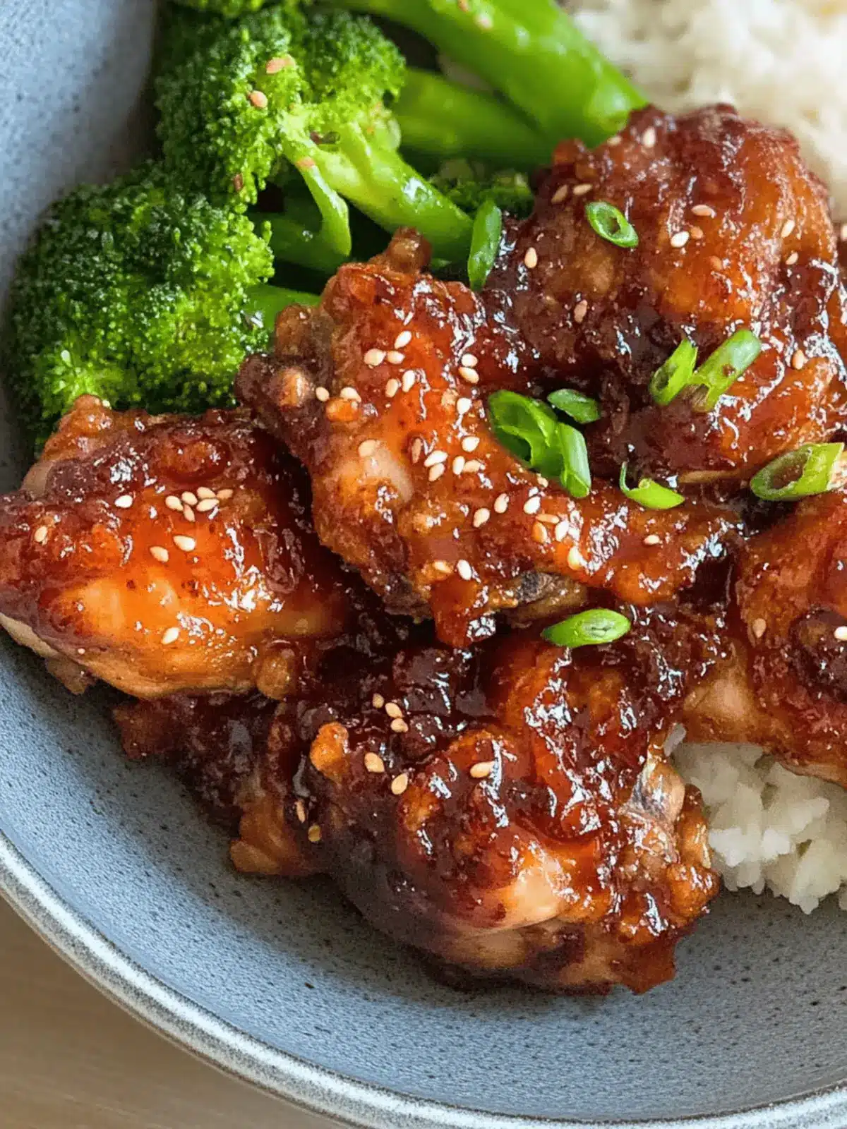 Crispy Air Fryer Korean Soy Garlic Chicken Thighs You’ll Love 2 Air Fryer Korean Soy Garlic Chicken Thighs