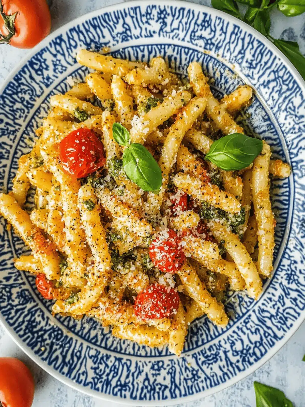Delicious Pesto alla Trapanese: A Fresh Twist for Your Pasta 4 Pesto alla Trapanese