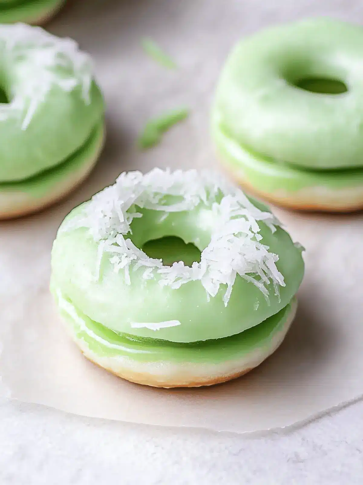 Delicious Pandan Mochi Donuts You'll Love to Make at Home 3 Pandan Mochi Donuts