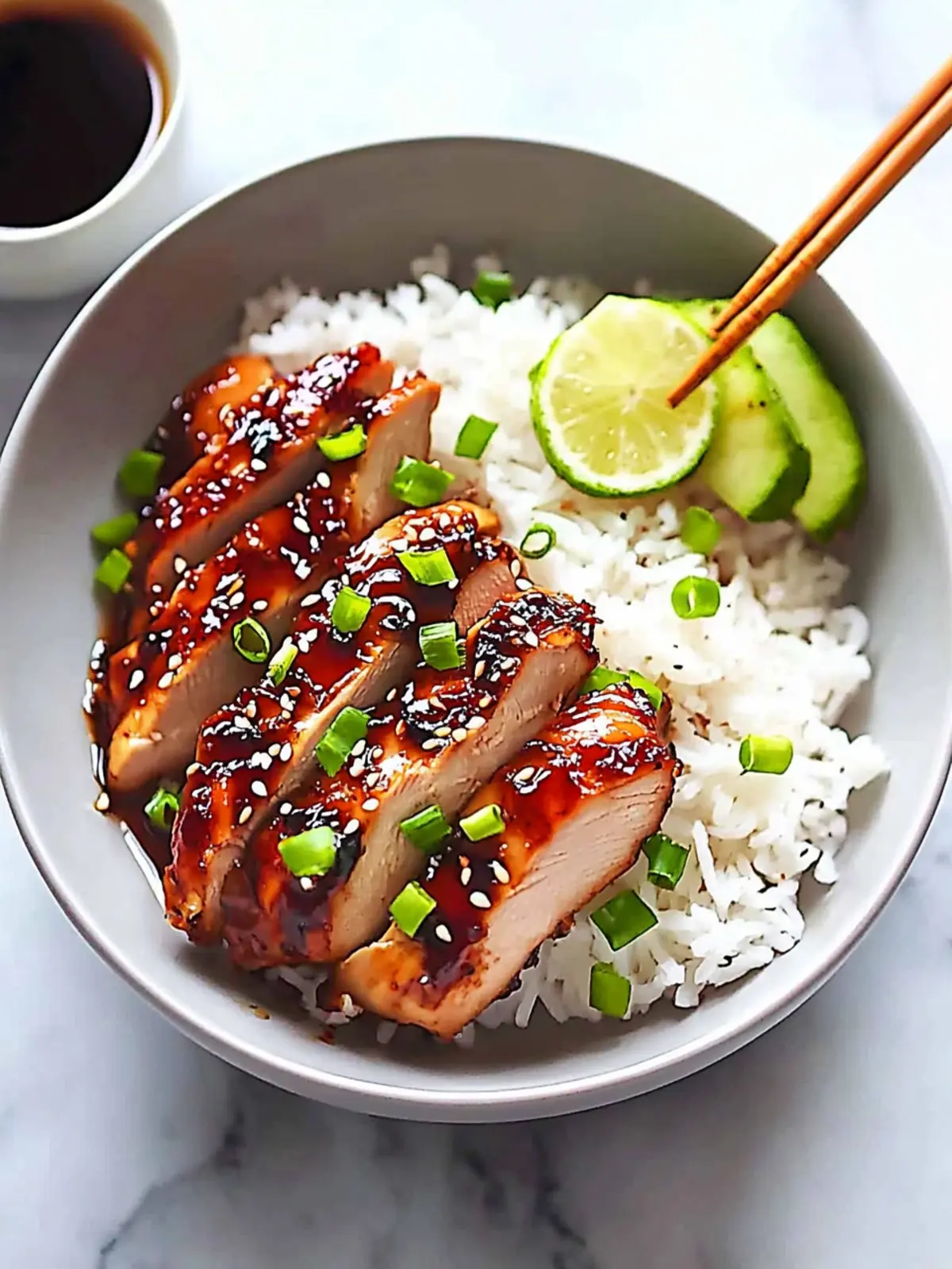 Savory Soy-Glazed Chicken Thighs: Quick & Flavorful Delight 3 Soy-Glazed Chicken