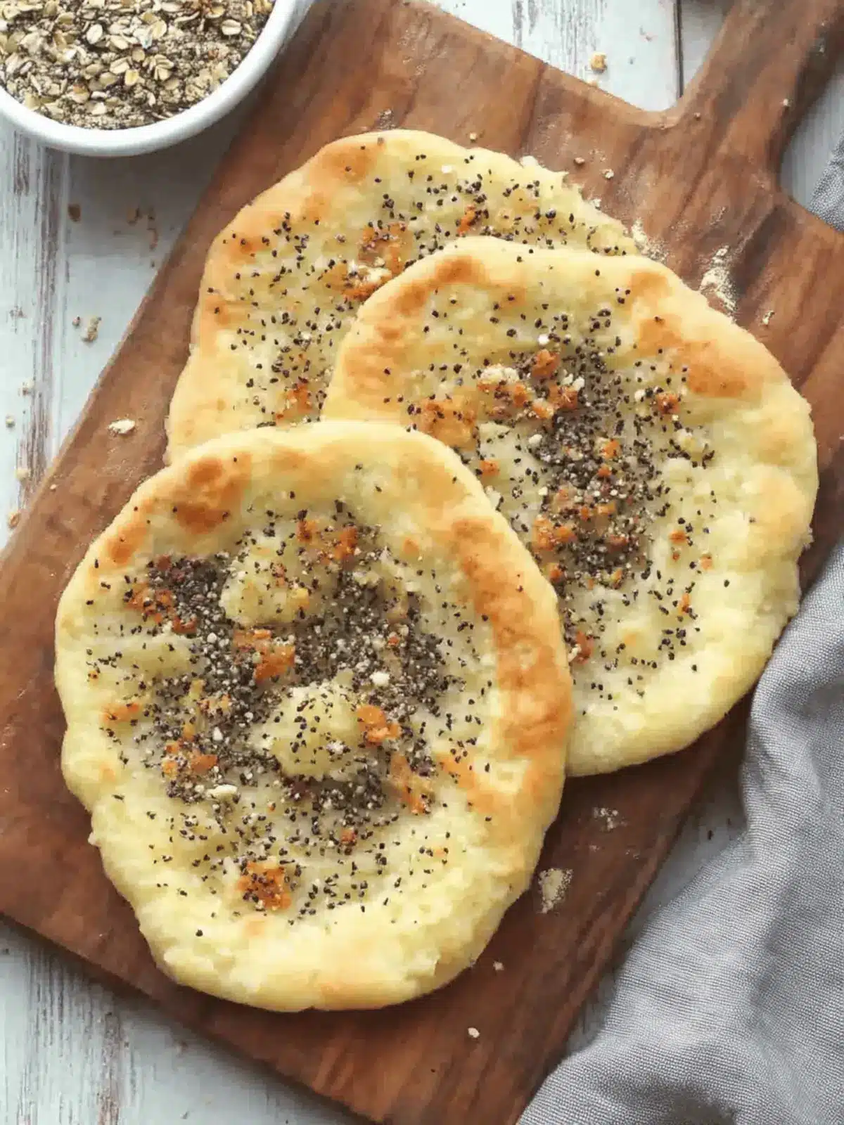 Mashed Potato Flatbread: A Comforting Twist on Tradition 2 Mashed Potato Flatbread