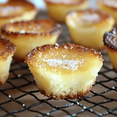 Queijadas (Portuguese Custard Cupcakes)
